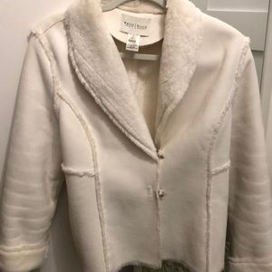 Lovely extremely soft WHBM Jacket
